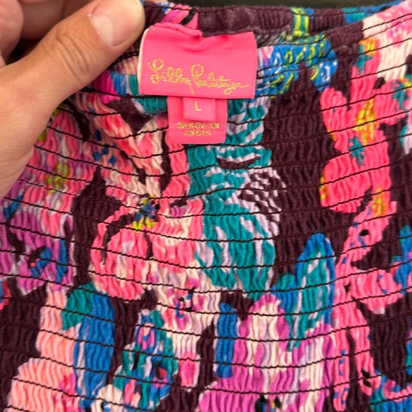 Lilly Pulitzer 8/10 Maxi Dress - Picture 4 of 6